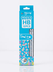 Boîte 12 Crayons HB Noirs – Yalong To Go – Design Élégant et Moderne