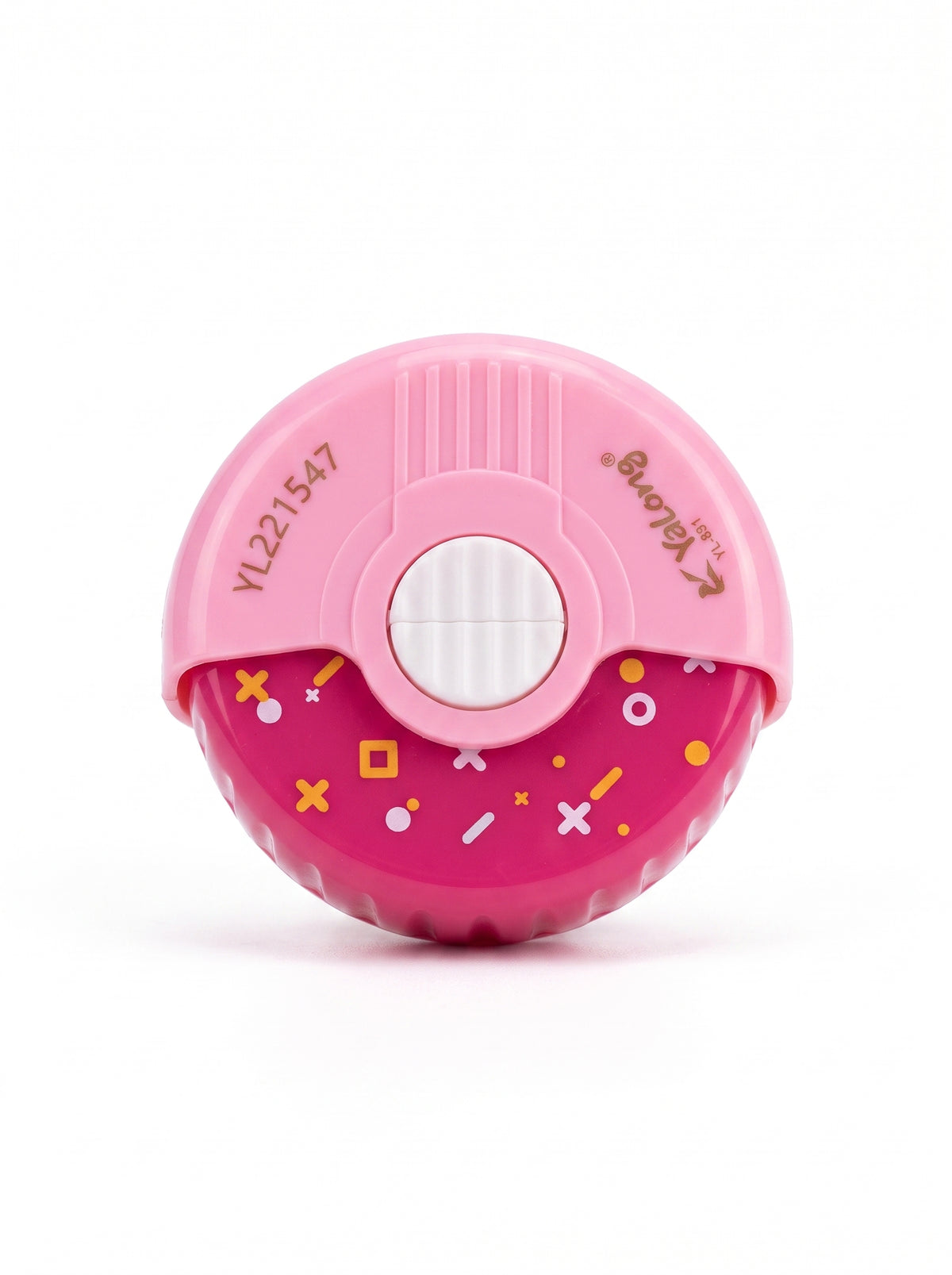 Duo Gomme et Taille-crayon Yalong : Précision pour vos crayons