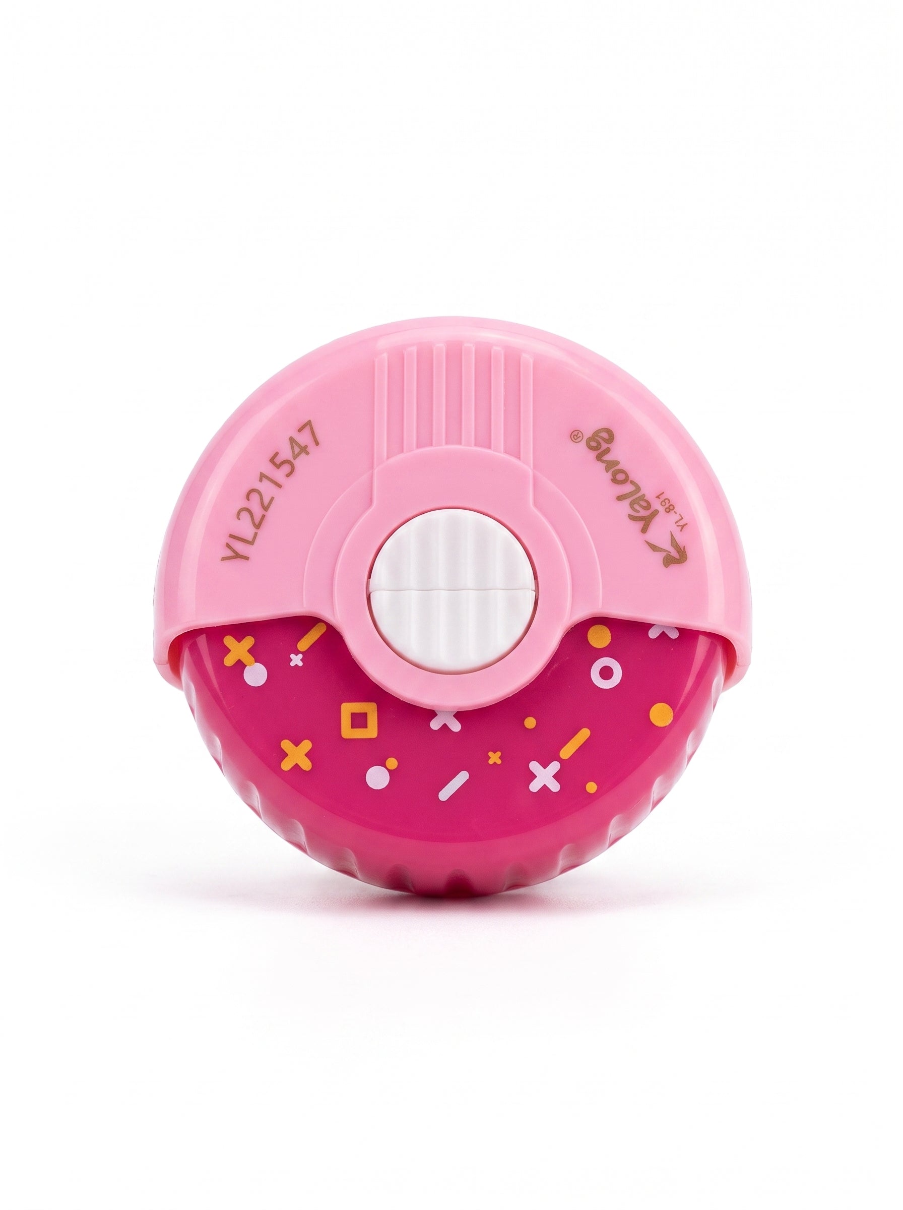Duo Gomme et Taille-crayon Yalong : Précision pour vos crayons