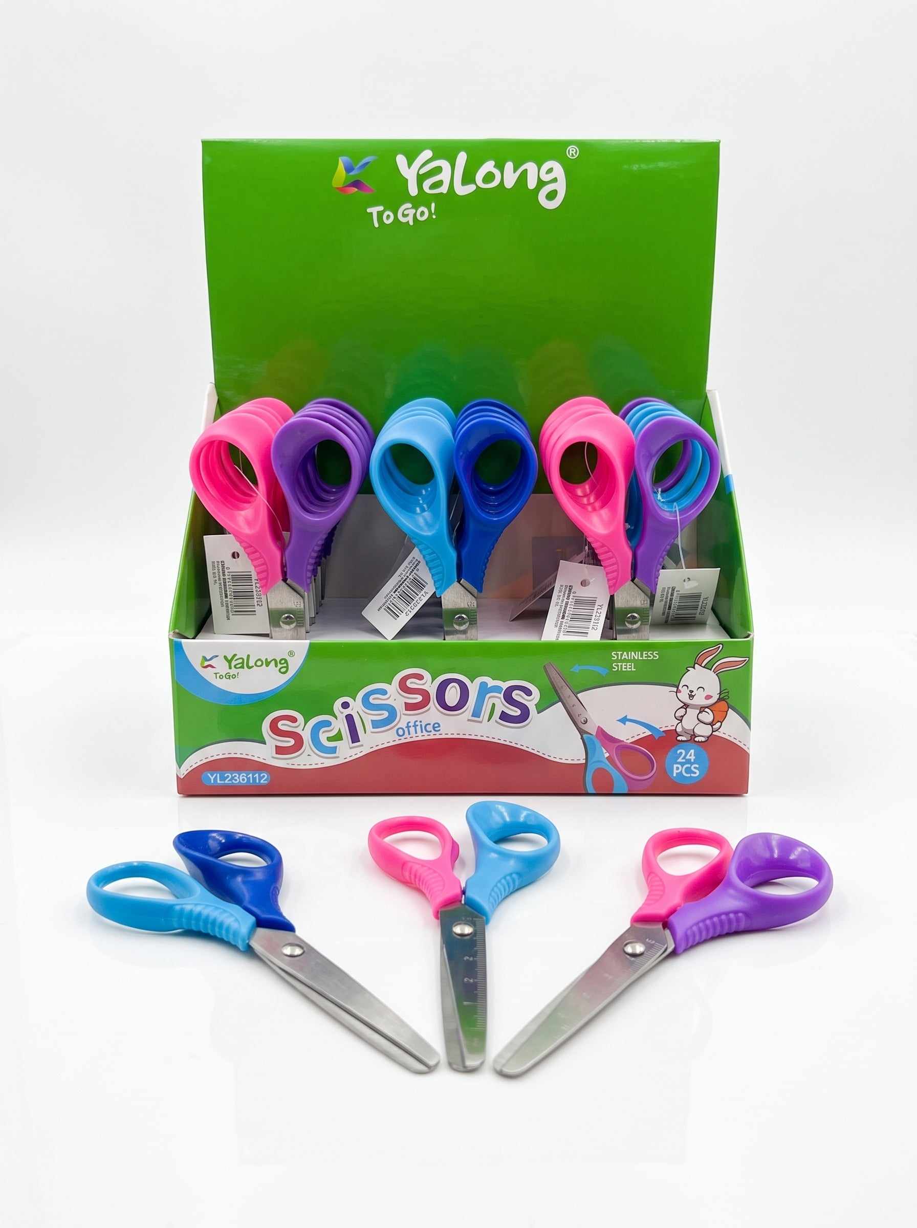 Ciseaux scolaires Yalong pour enfants
