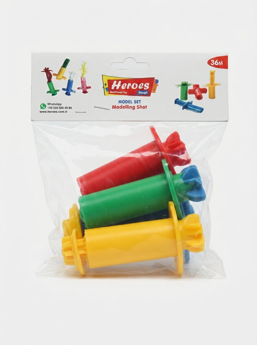 Outils de Modelage (Set Complet) - Kit pour Argile et Pâte à Modeler
