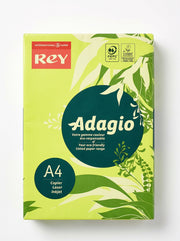 Papier Couleur Fluo A4 80g - Rame 500 Feuilles