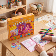 Coffret Arts et Crafts Enfant - Loisirs Créatifs et Éveil Éducatif