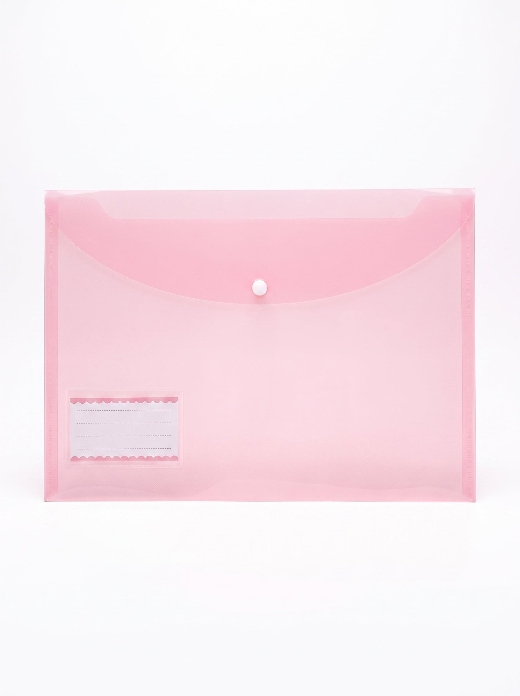 Pochette Porte-Documents – Format A4, Plastique Souple et Durable Image secondaire du produit