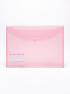 Pochette Porte-Documents – Format A4, Plastique Souple et Durable