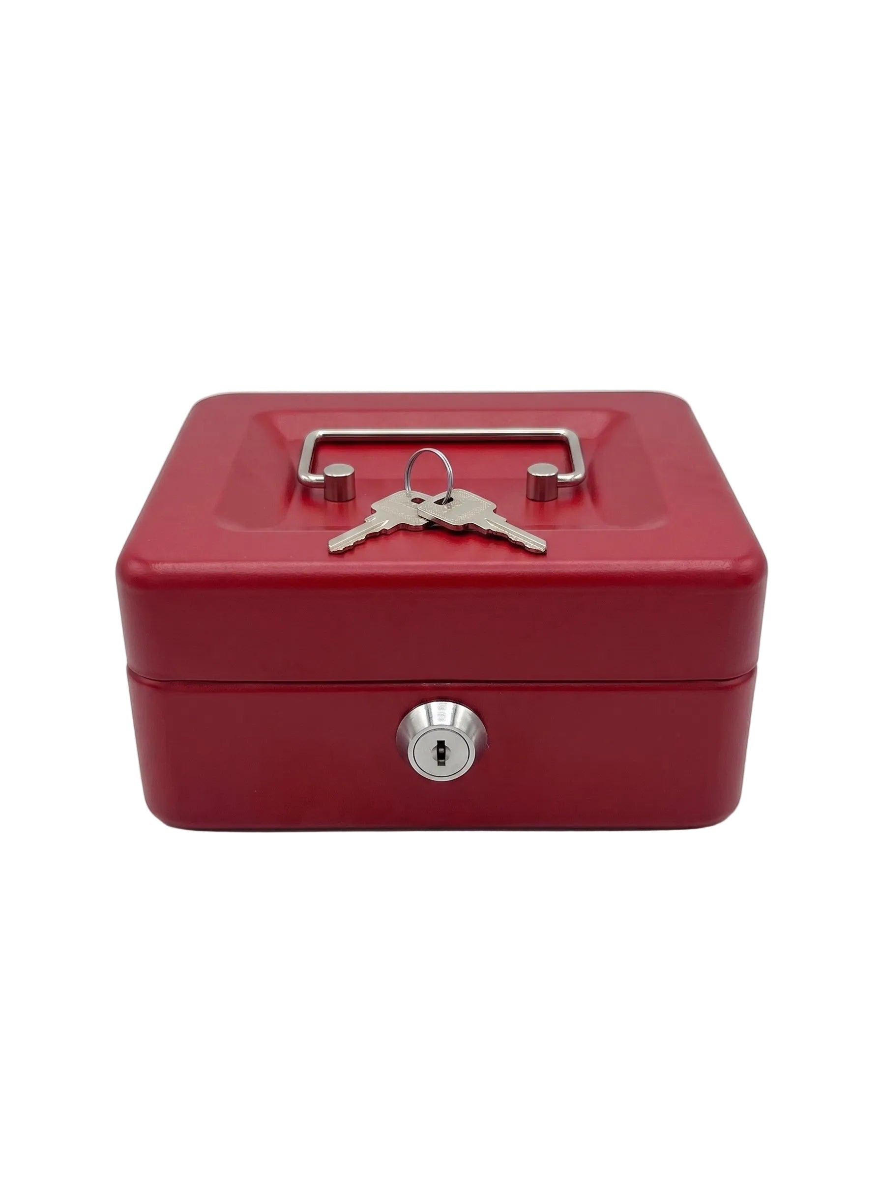 Caisse à monnaie métallique avec Serrure
