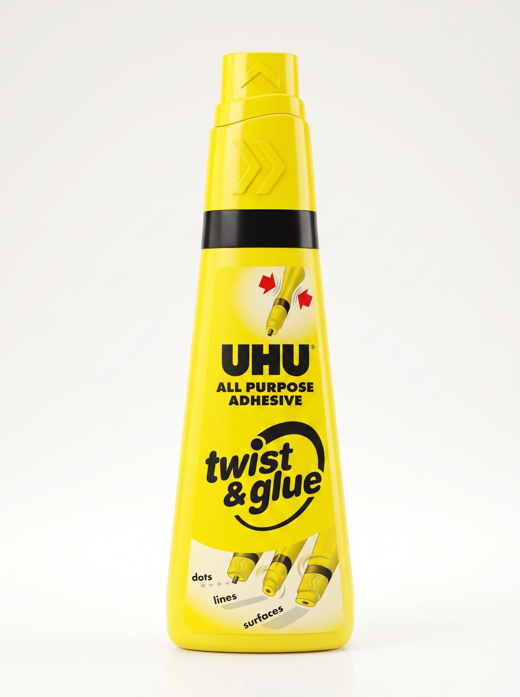 Colle UHU Twist & Glue - Colle Liquide Multi-Usages Image principale du produit