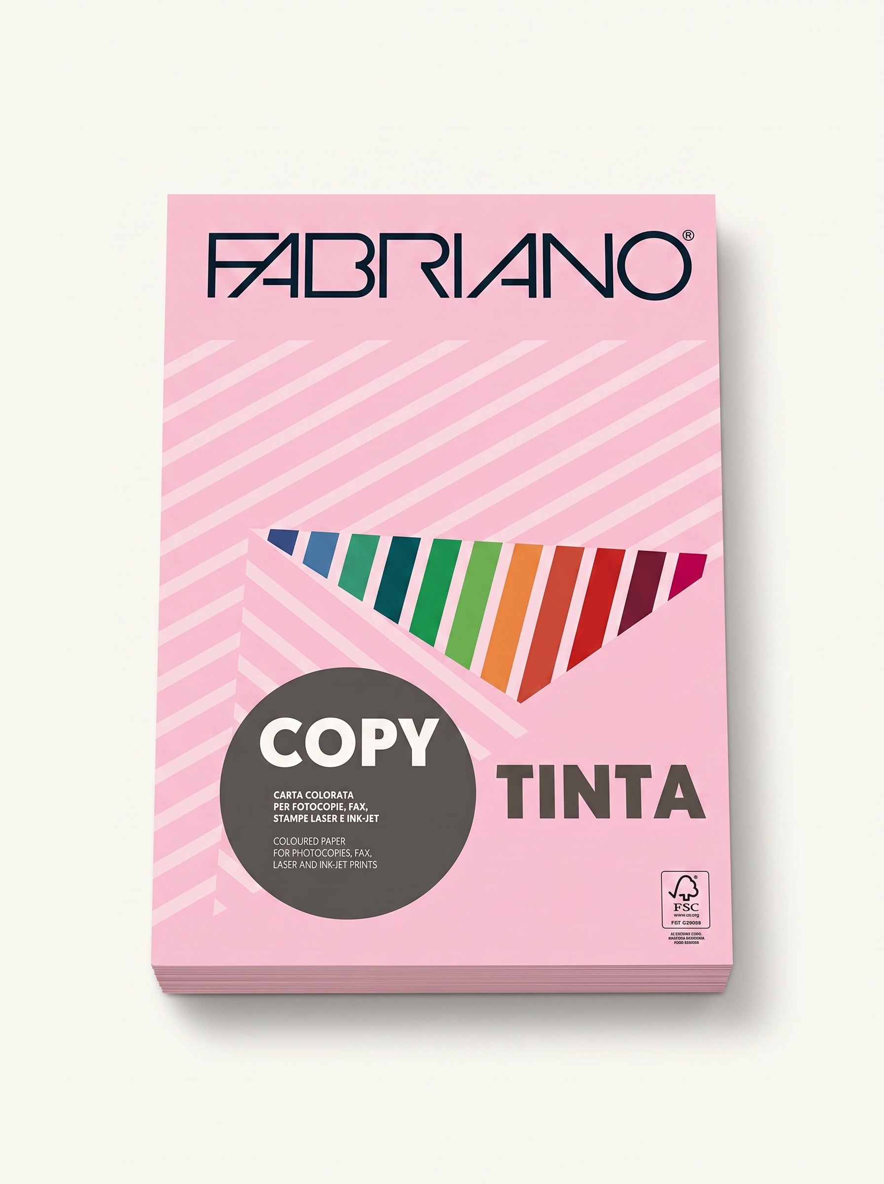 Rame de Papier Couleur A4 80g (500 Feuilles) - École & Loisirs Créatifs