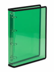 Classeur souple 4 anneaux Transparent -  Foldermate