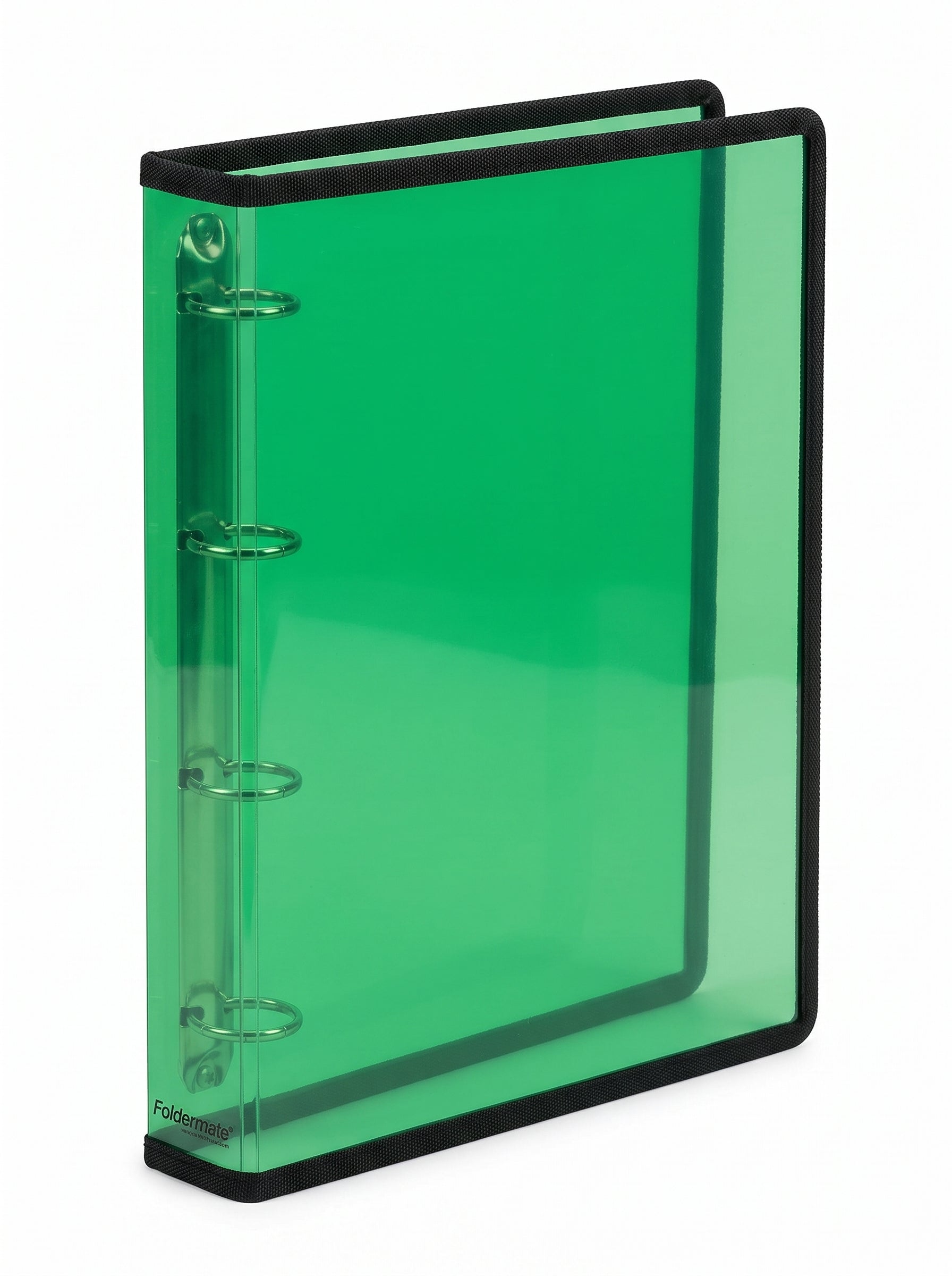 Classeur souple 4 anneaux Transparent -  Foldermate