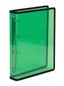 Classeur souple 4 anneaux Transparent -  Foldermate