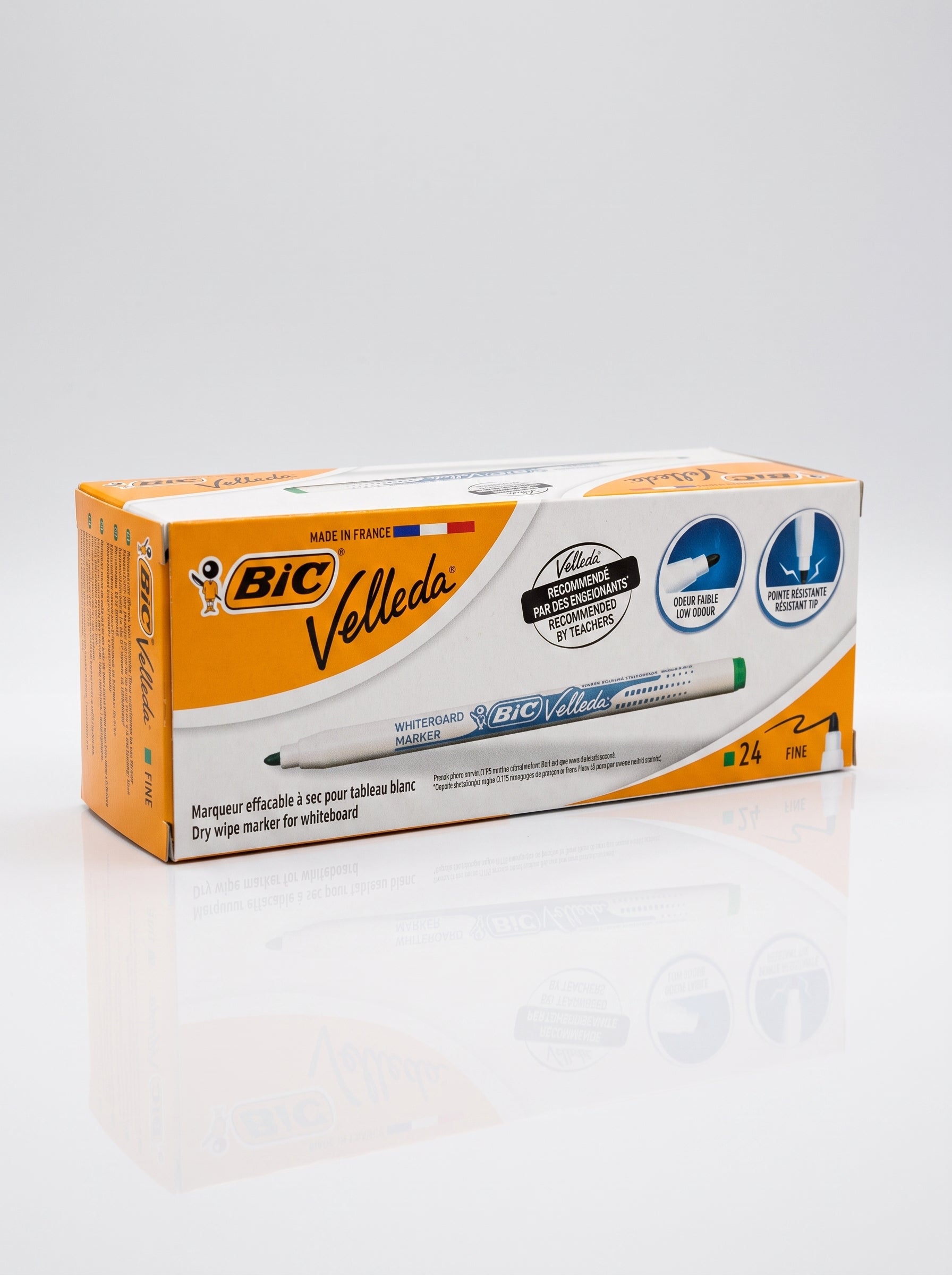 Marqueur tableau blanc fin BIC Velleda
