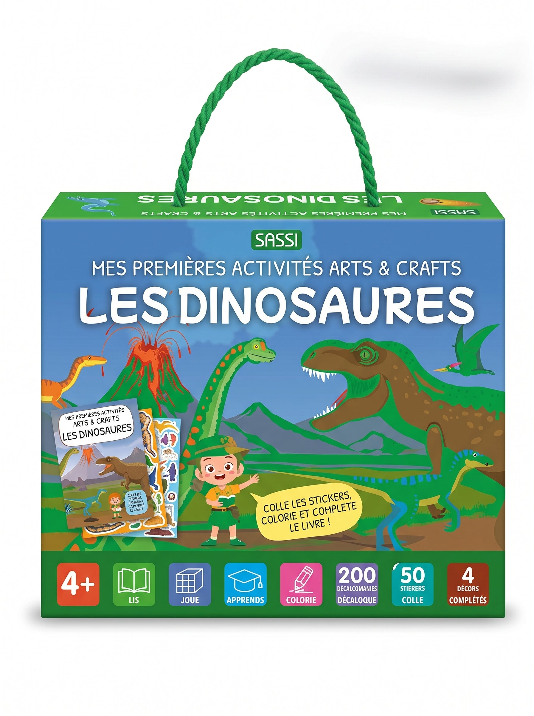 Coffret Arts et Crafts Enfant - Loisirs Créatifs et Éveil Éducatif