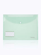 Pochette Porte-Documents – Format A4, Plastique Souple et Durable