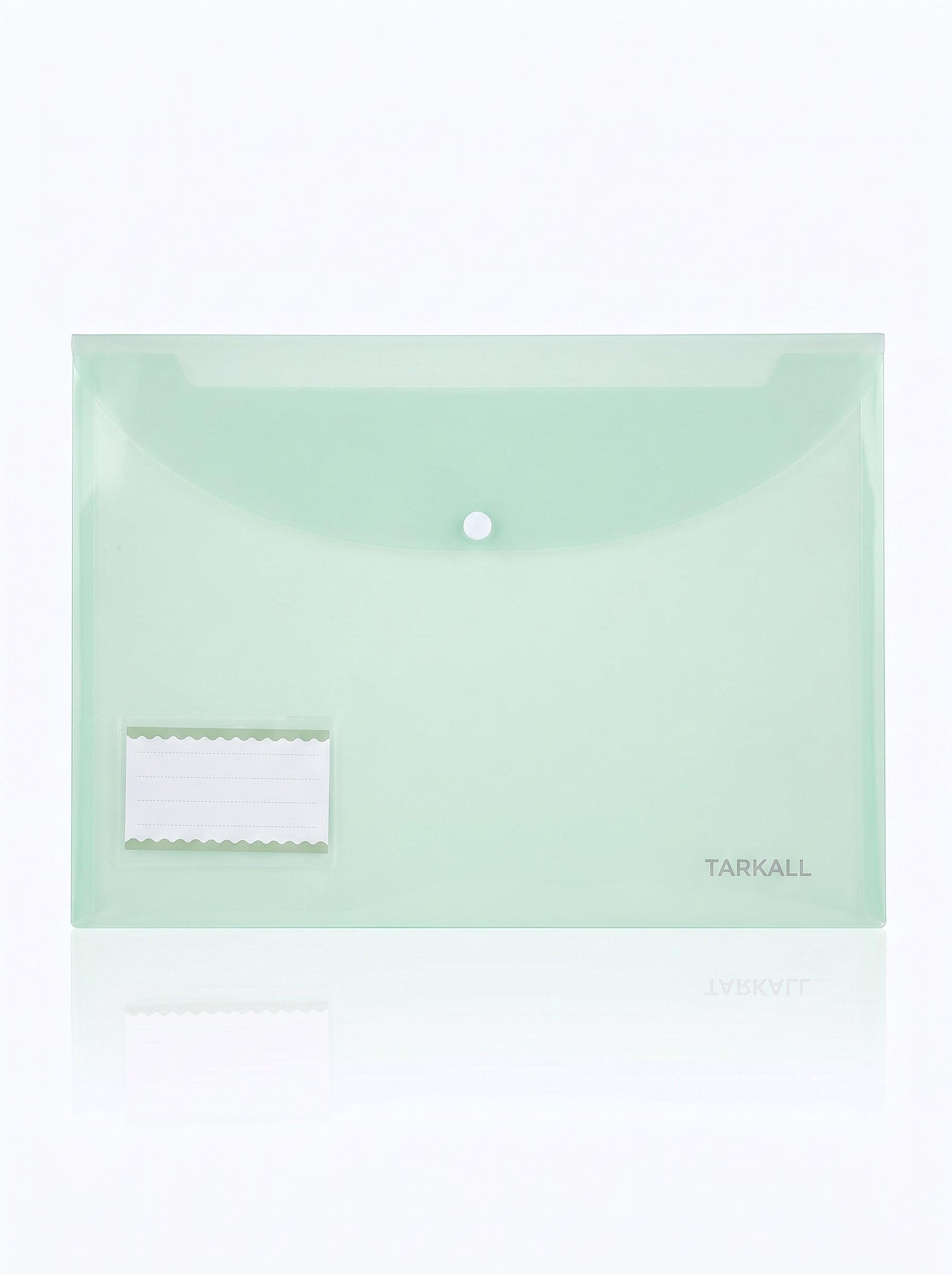 Pochette Porte-Documents – Format A4, Plastique Souple et Durable
