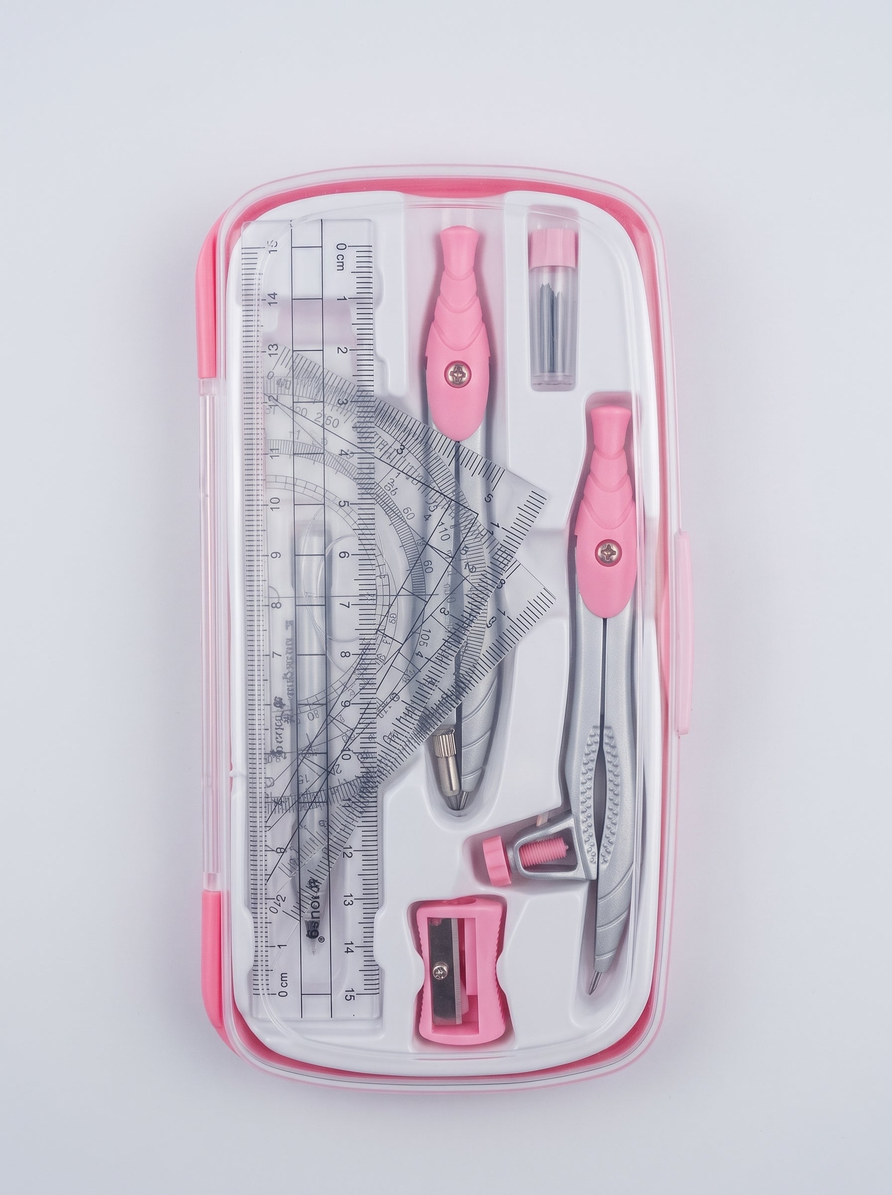 Coffret géométrie Yalong 10 pièces
