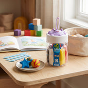 Kit Pâte à Modeler Yalong - 8 Couleurs avec Accessoires