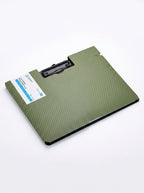 Porte-Bloc A4 avec Pince – Presse-Papiers Double Volet en Plastique