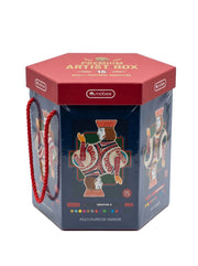 Mallette de peinture et dessin Mobee 86 pièces | Kit créatif complet avec accessoires