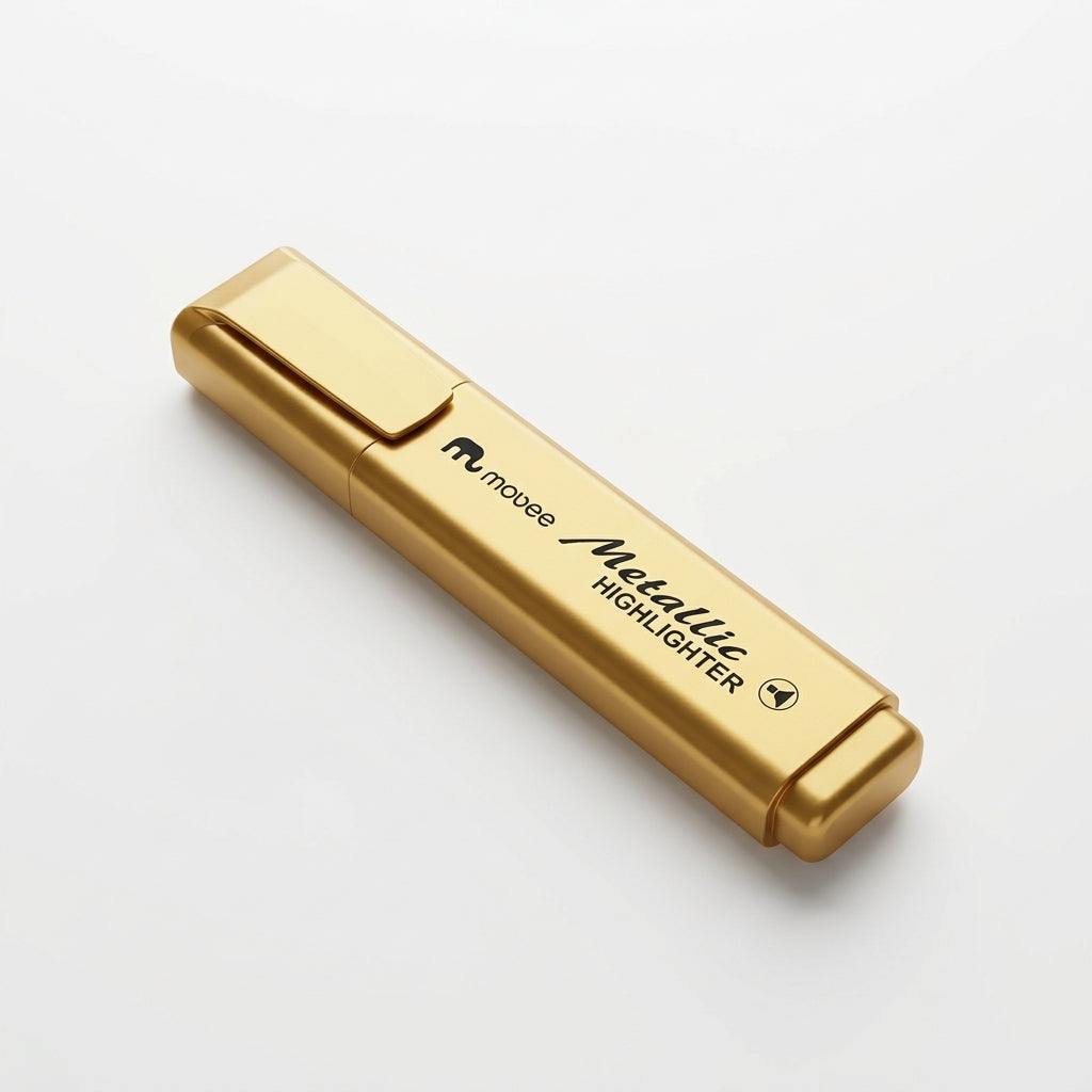 Surligneurs Métallisés Mobee - Effet Brillant (Metallic Highlighter)