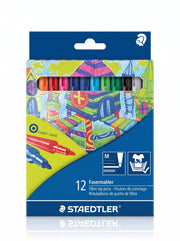 Feutres Staedtler 12 couleurs