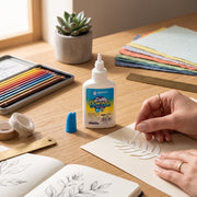 Colle blanche scolaire Boost School - Liquide Multi-usages