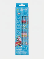 Boîte de 12 Crayons HB Noirs Yalong To Go – Qualité Premium