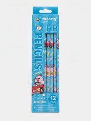 Boîte de 12 Crayons HB Noirs Yalong To Go – Qualité Premium