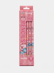 Boîte de 12 Crayons HB Noirs Yalong To Go – Qualité Premium
