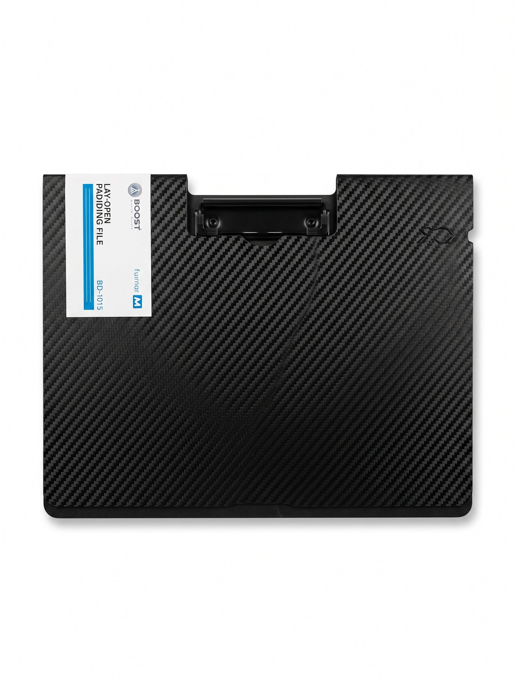 Porte-Bloc A4 avec Pince – Presse-Papiers Double Volet en Plastique