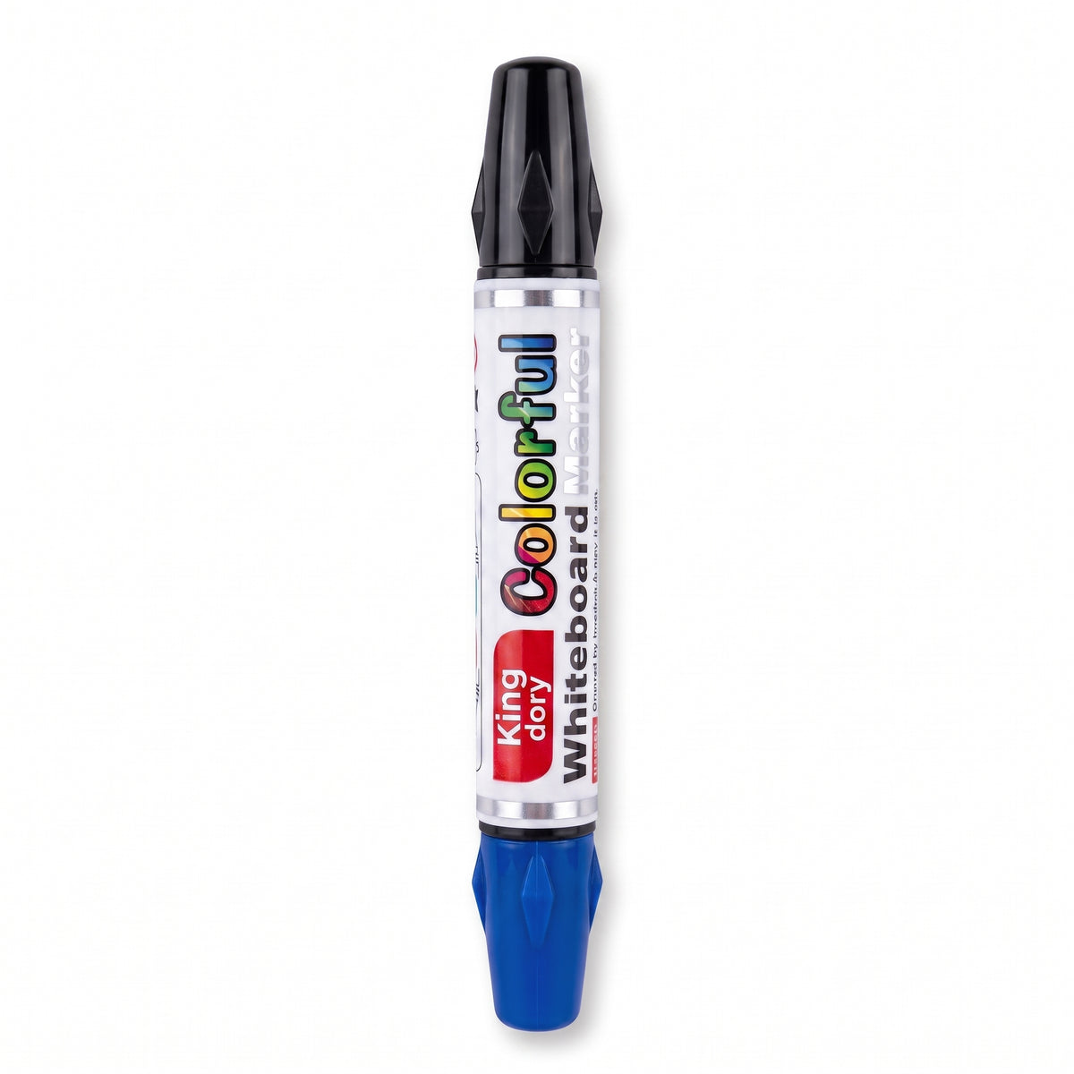 Marqueur tableau double pointe King Story - Bleu et Noir Image principale du produit