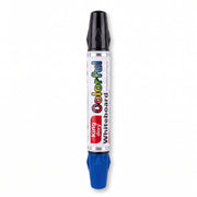 Marqueur tableau double pointe King Story - Bleu et Noir