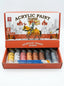 Peinture acrylique classique Mobee 8 tubes 75ml | Pack Haute Qualité