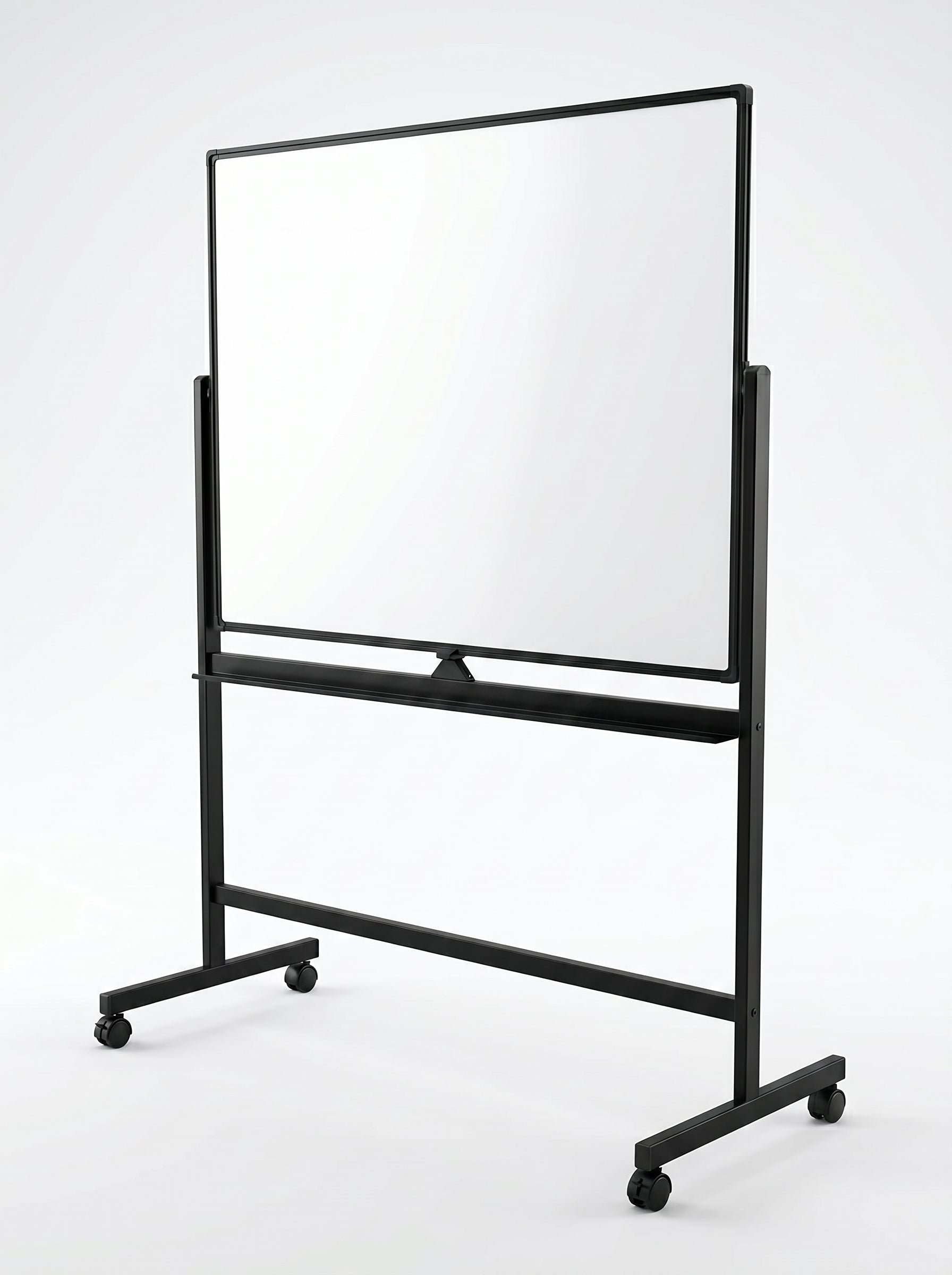 Chevalet de conférence grand format 90x120 cm avec tableau blanc