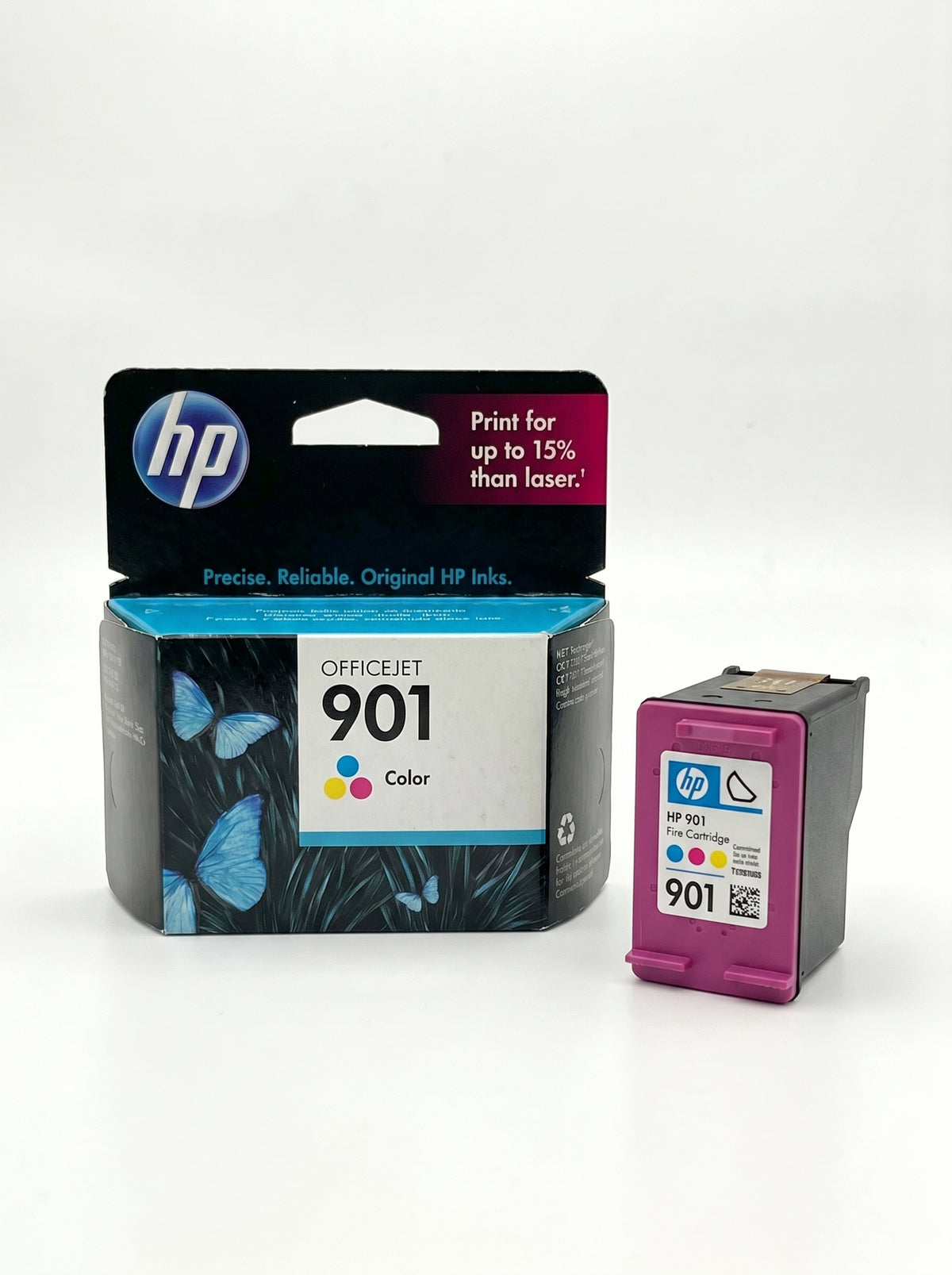 Cartouche d'Imprimante HP Couleur 901 | Encre Originale HP