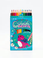 Yalong To Go - Boîte de Crayons de Couleur 12 Pièces | Dessin & Croquis Maroc
