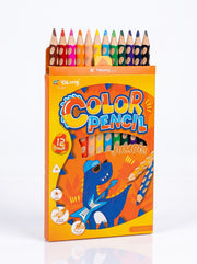 Yalong To Go - Boîte de Crayons de Couleur 12 Pièces | Dessin & Croquis Maroc