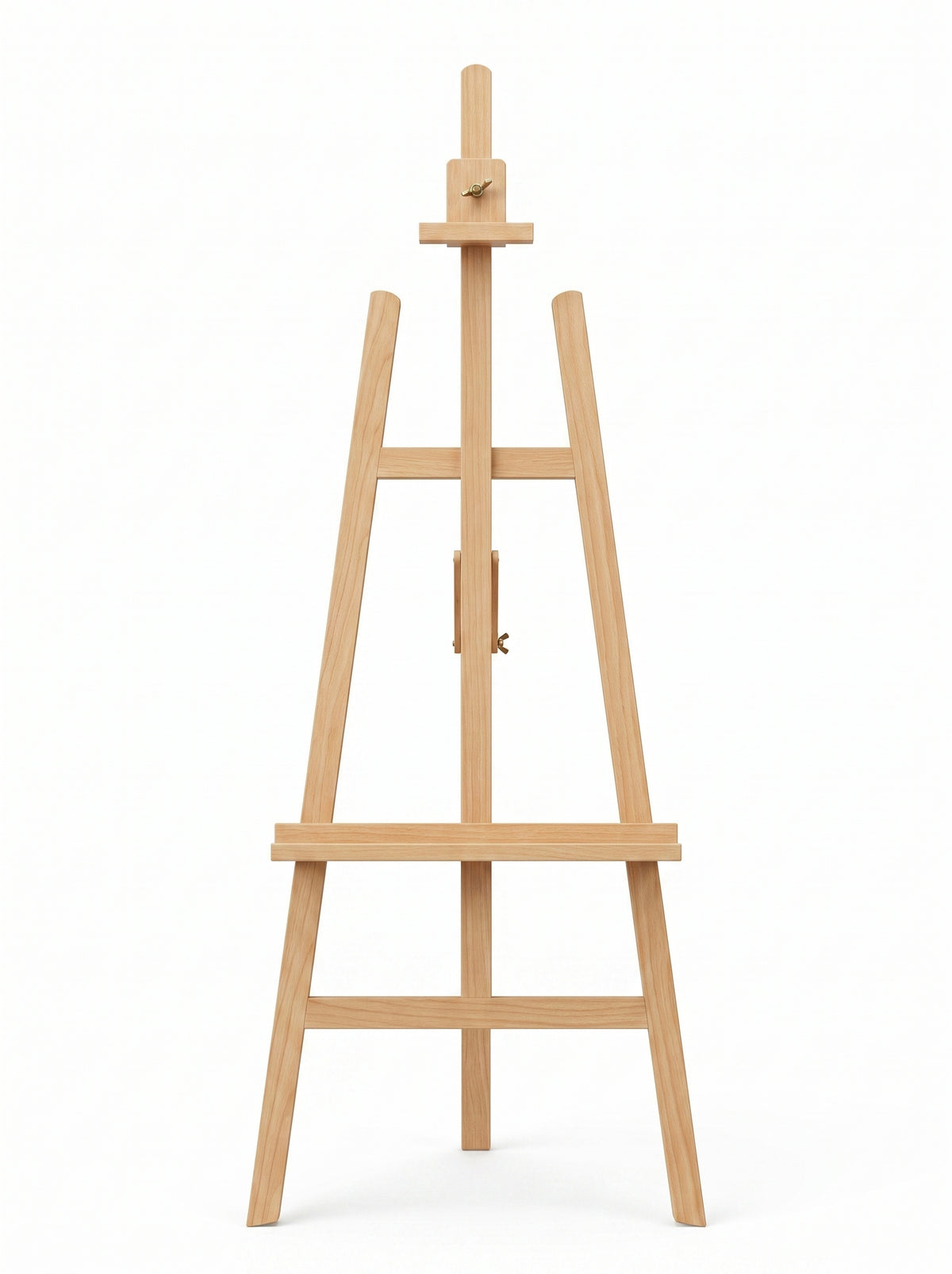 Chevalet en bois 90cm - Pour peinture, dessin et ateliers d'artistes