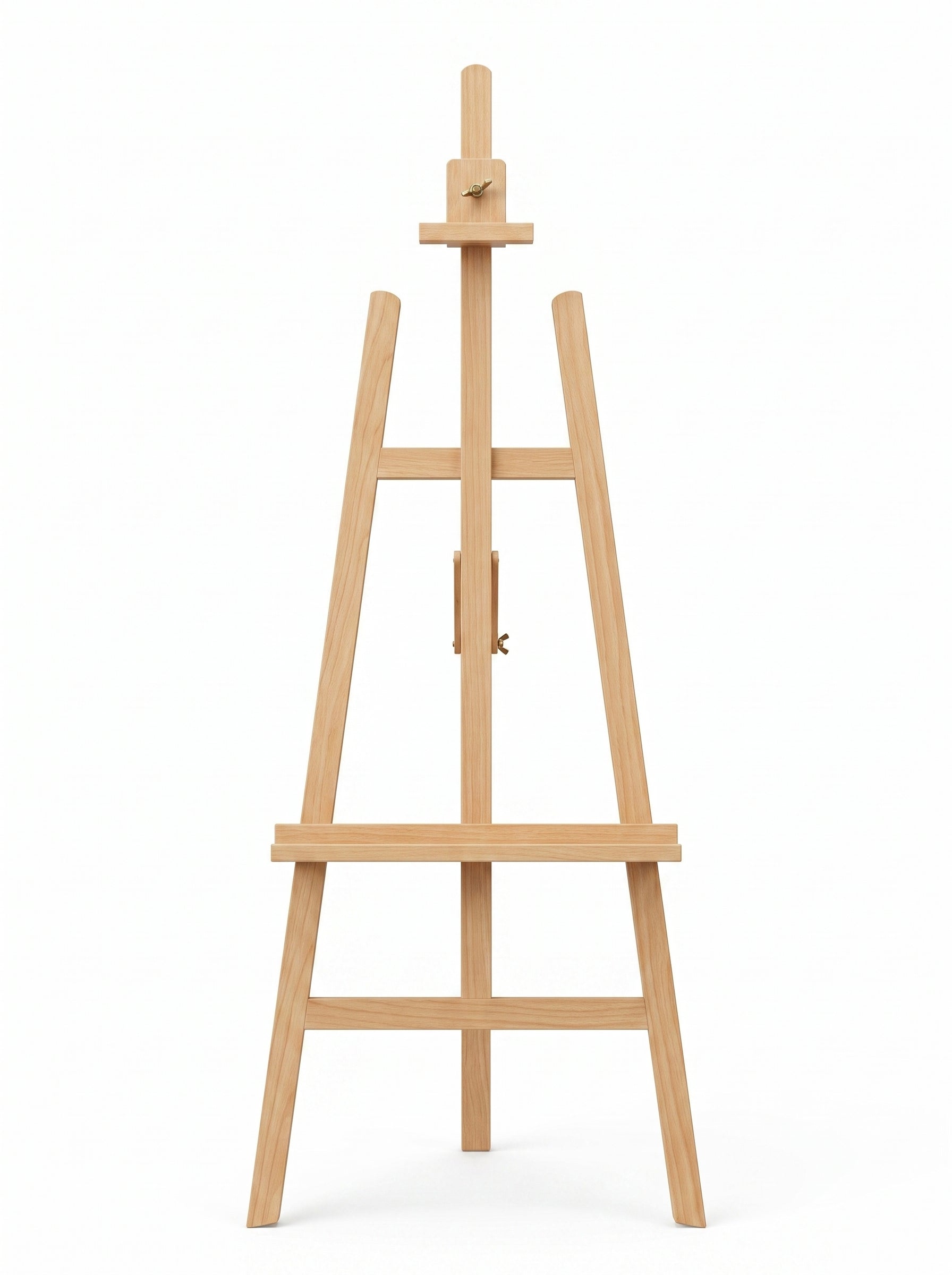 Chevalet en bois 90cm - Pour peinture, dessin et ateliers d'artistes