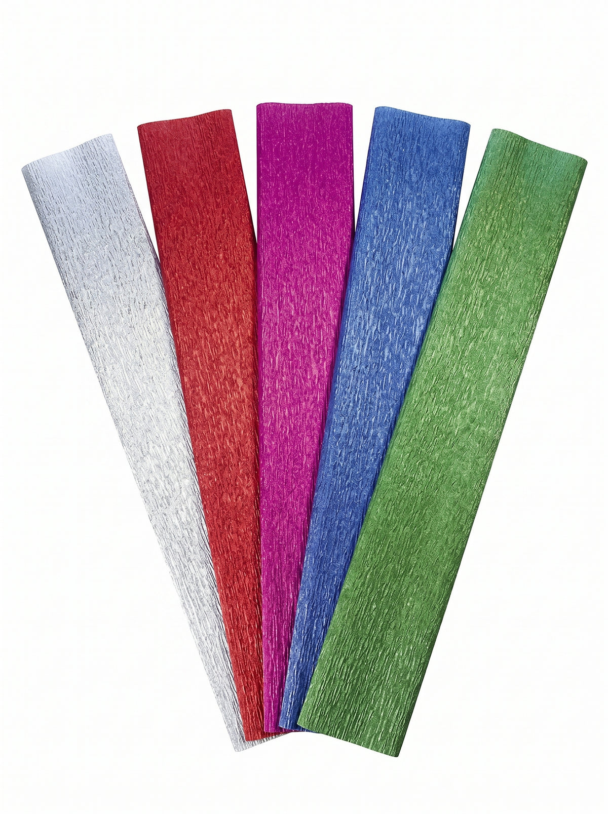 Papier crépon métallisé Boost School 50cm x 2m - Effet brillant