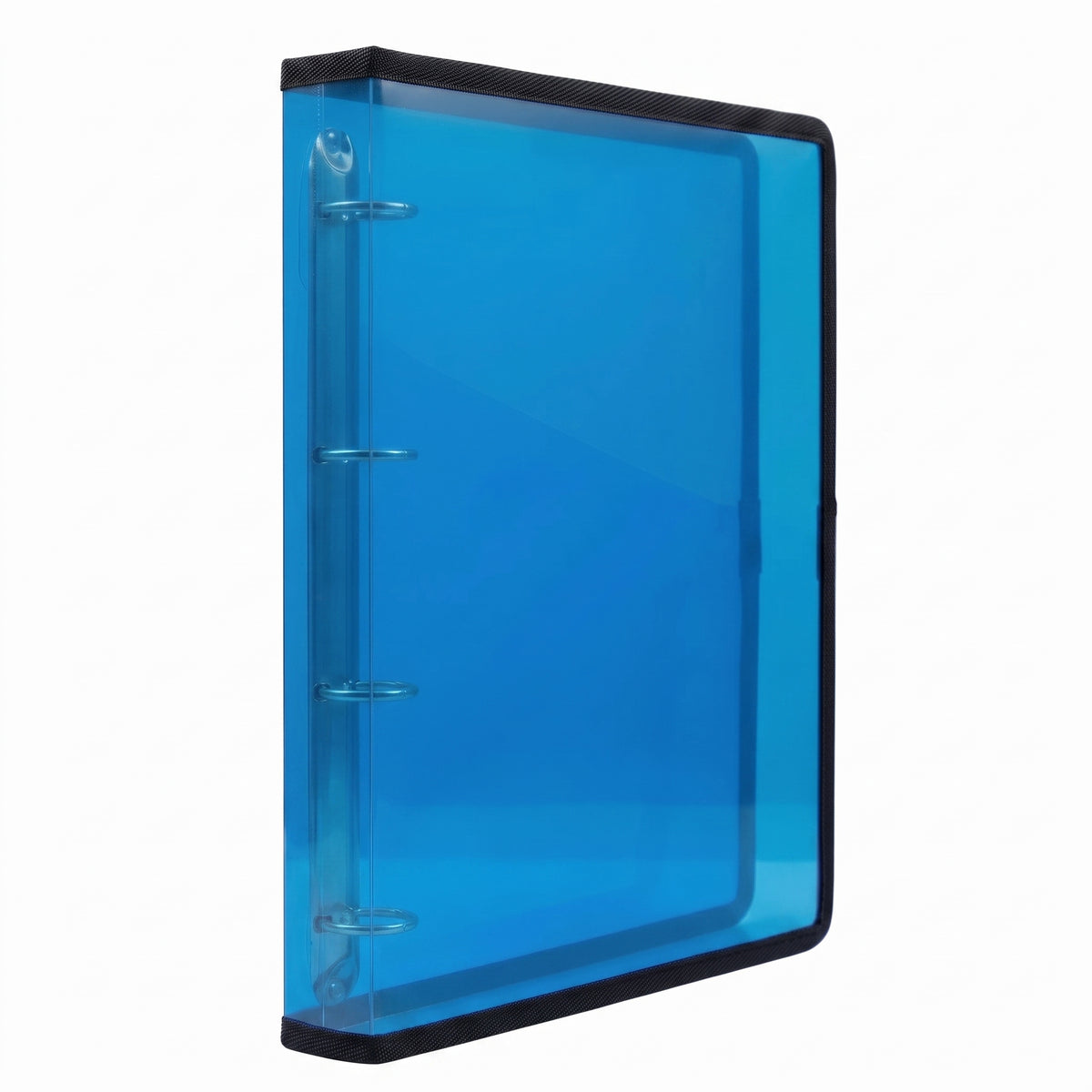 Classeur souple 4 anneaux Transparent -  Foldermate