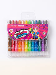 Crayons à cire 12 pcs Yalong – Grand Format (Arts Plastiques)