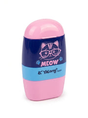 Set gomme et taille-crayon 2 usages Yalong