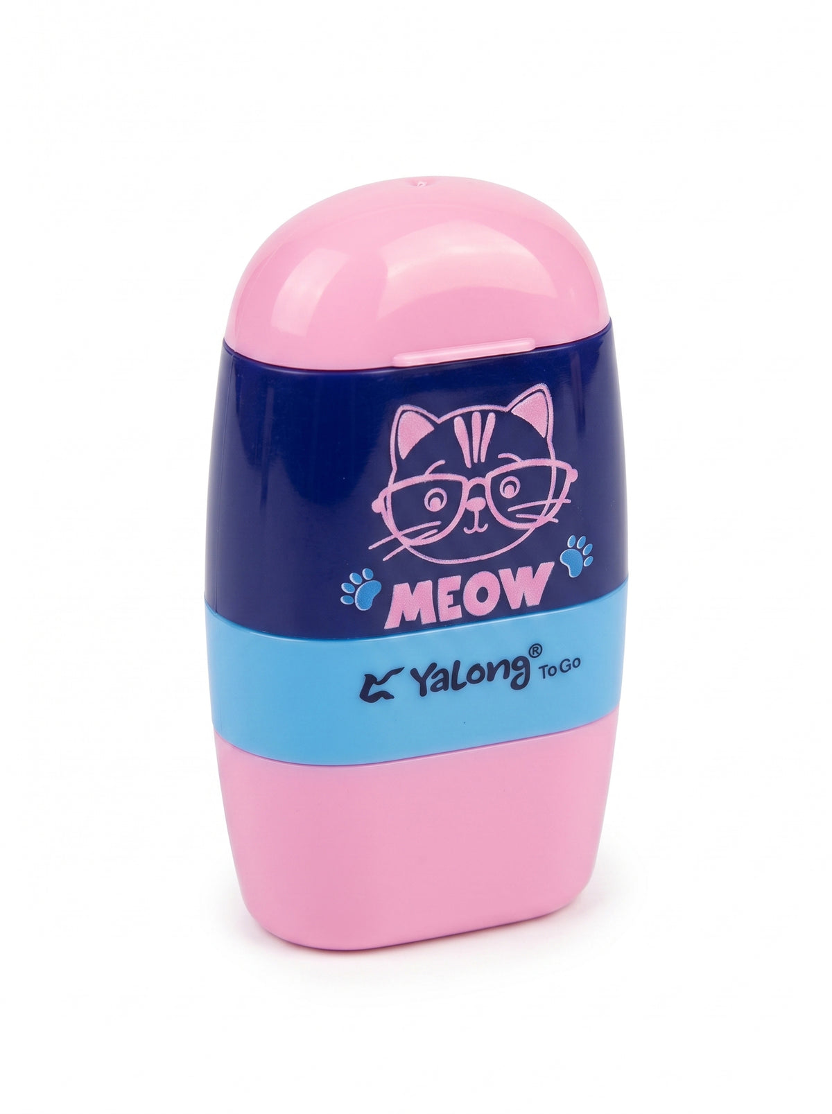 Set gomme et taille-crayon 2 usages Yalong