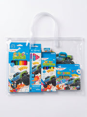 Sac à colorier enfant Yalong : Set Créatif 2-en-1 avec Crayons