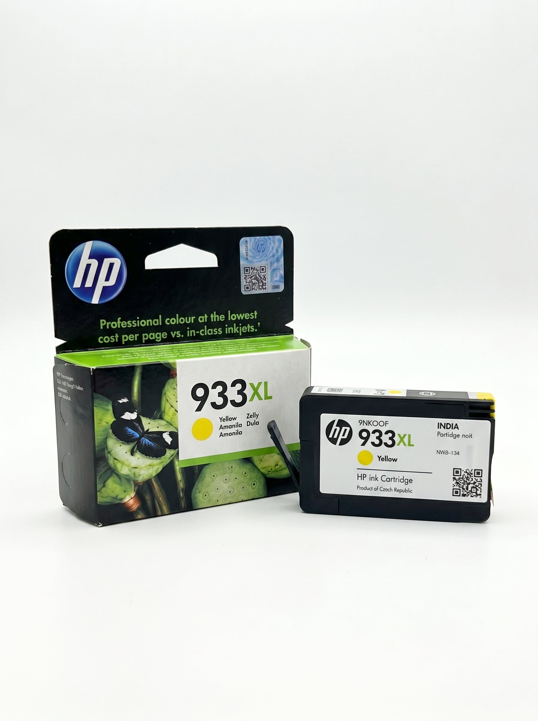 Cartouche d'imprimant hp 933XL En Jaune Image principale du produit