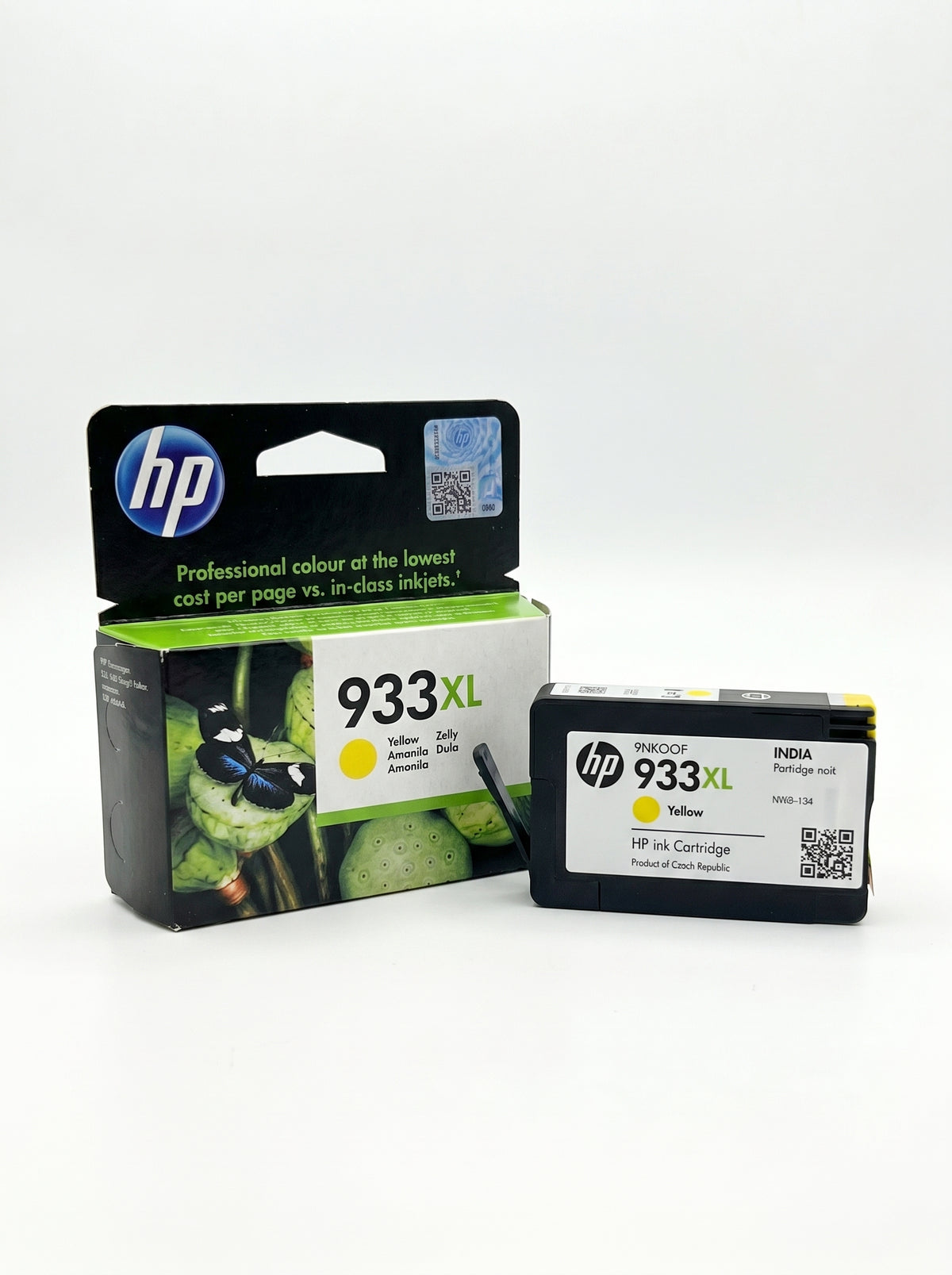 Cartouche d'imprimant hp 933XL En Jaune