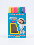 Pâte à modeler : Coffret de 6 bâtonnets multicolores pour enfants