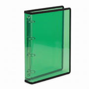 Classeur souple 4 anneaux Transparent -  Foldermate