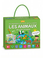 Coffret Arts et Crafts Enfant - Loisirs Créatifs et Éveil Éducatif